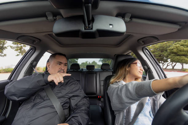 istock Father Teaching Daughter to Drive 1724513879