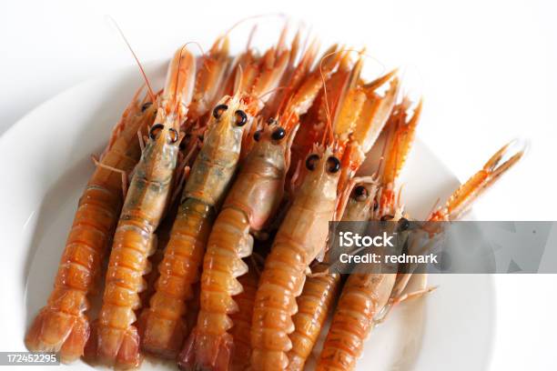 Langoustines Известный Как Дублинская Креветка — стоковые фотографии и другие картинки Лангустин - морепродукт - Лангустин - морепродукт, Безпозвоночное, Горизонтальный