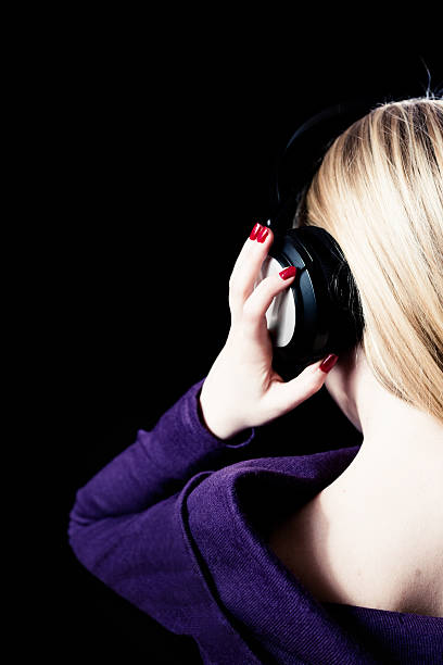 istock Listening music with Headphones 172452468
