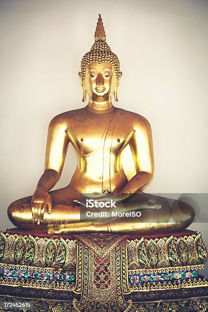 Bangkok Statua Dorata - Fotografie stock e altre immagini di Antico - Condizione - Antico - Condizione, Asia, Bangkok