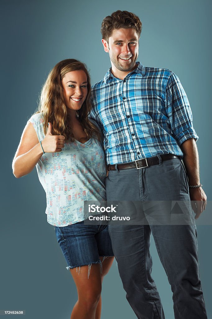 Bruder und Schwester - Lizenzfrei Bruder Stock-Foto