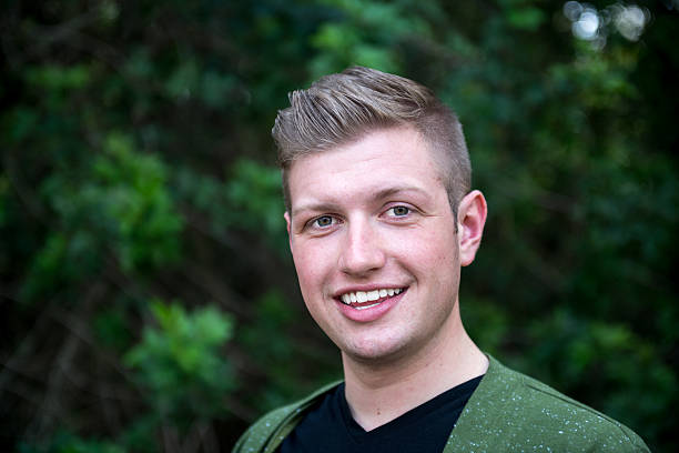 istock Portrait of a Smiling Young Man 172452653