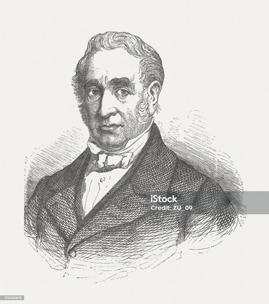 Stephenson - Lizenzfrei George Stephenson Stock-Illustration