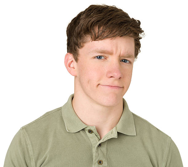 istock Confused Teenage Boy Looking At Camera 172452739