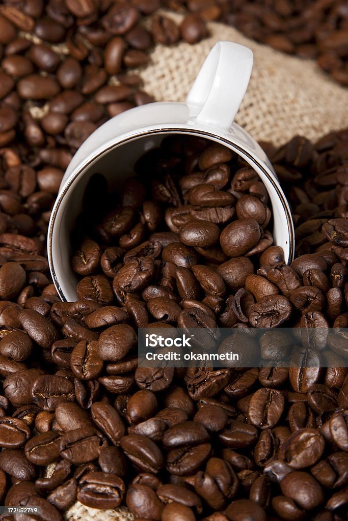 Y taza de café turco - Foto de stock de Abundancia libre de derechos