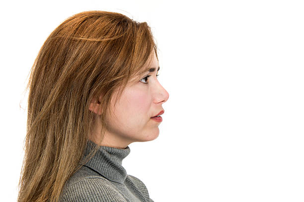 istock Young woman headshot 172452819
