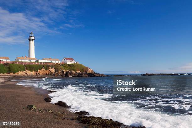 Pigeon Point Stock Photo - Download Image Now - Beach, Beacon, Building Exterior