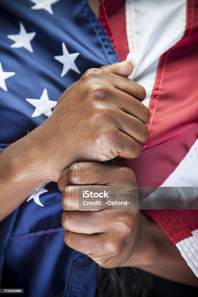 Imigração, patriotismo. - Foto de stock de Bandeira royalty-free