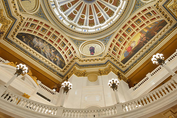 istock Architectural Details of Pennsylvania Capitol 172453067