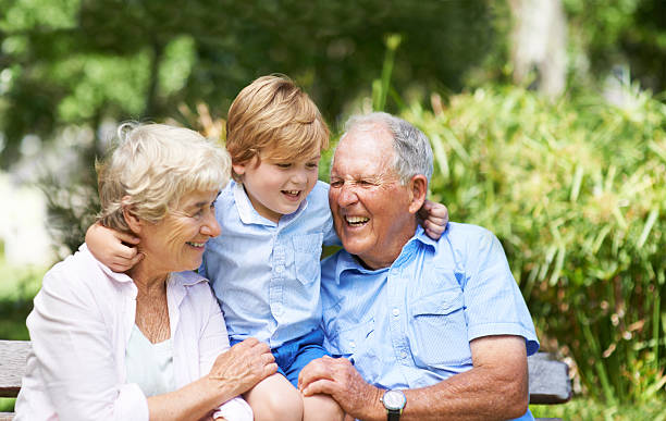 istock Enjoying a day at the park together 172453238