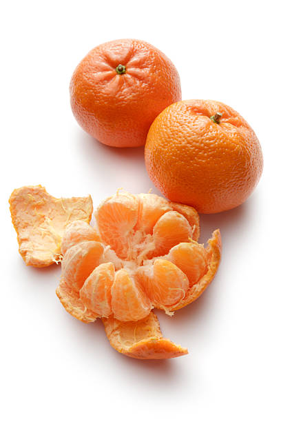 istock Fruit: Tangerine Isolated on White Background 172453263