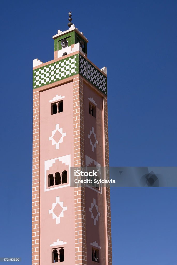 minaret - Zbiór zdjęć royalty-free (Afryka)