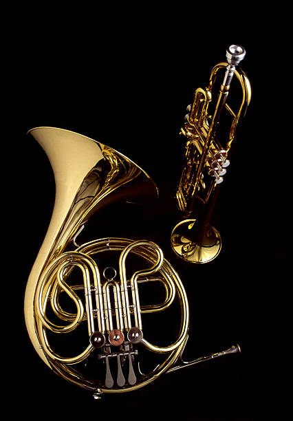 istock French Horn and Trumpet 172453379