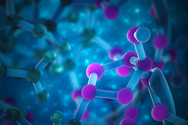 dna 3d 생의학적 일러스트 - sugar phosphate backbone 뉴스 사진 이미지