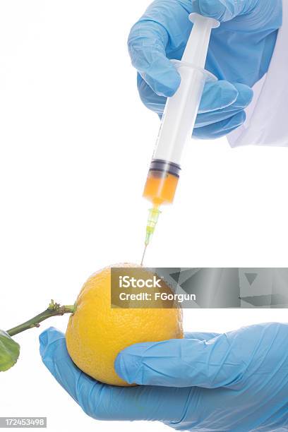 Injecção Com Limão - Fotografias de stock e mais imagens de ADN - ADN, Alimentação Saudável, Amarelo