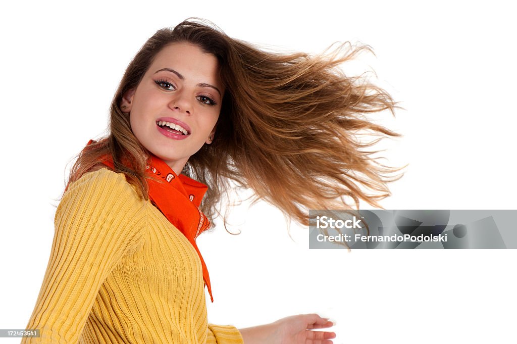 Fille et les cheveux - Photo de Femmes libre de droits