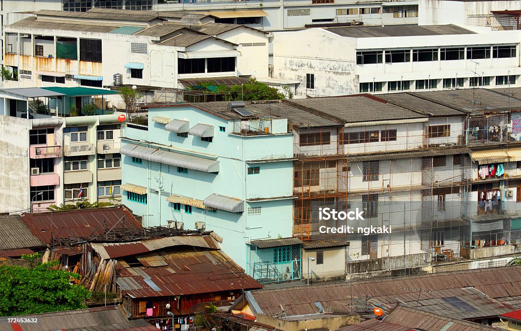 Бангкок в жилых - Стоковые фото Азия роялти-фри