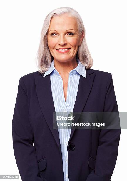 女性ビジネスエグゼクティブ笑顔絶縁型 - 1人のストックフォトや画像を多数ご用意 - 1人, 60代, よそいきの服