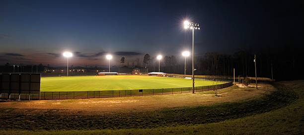 istock Ballpark at night panorama 172453886