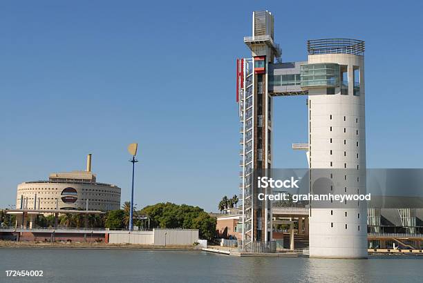 Torre De Schindler - Fotografias de stock e mais imagens de Sevilha - Sevilha, Torre - Estrutura construída, Andaluzia