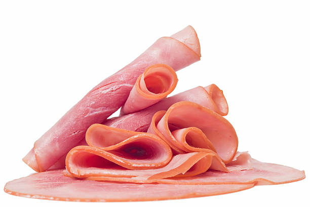 istock Slices of tasty ham 172454099