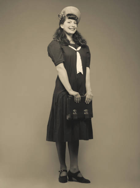 istock Pin-up Style. My graduation album 172454103