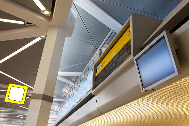 istock Departure gate at airport terminal 172454108
