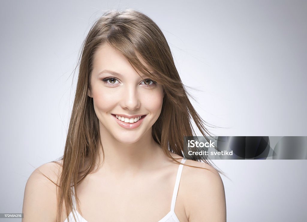 Jovem mulher. - Royalty-free 16-17 Anos Foto de stock