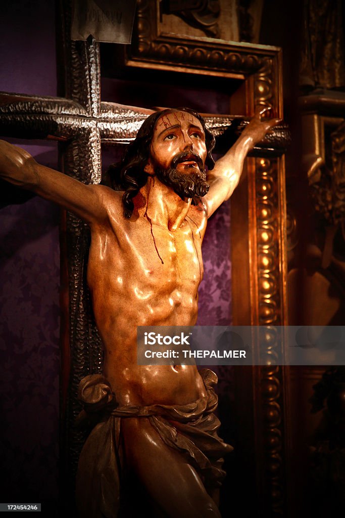 예수스 - 로열티 프리 7대 죄악 스톡 사진