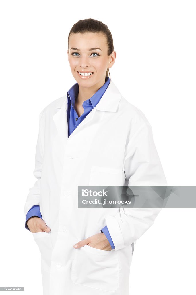 Sonriente técnico de laboratorio - Foto de stock de 20 a 29 años libre de derechos