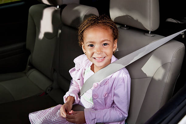 istock Little girl in car 172454288