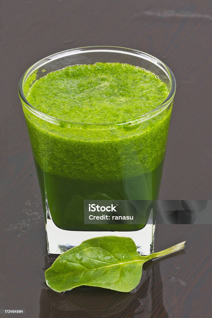 Verde suco de legumes - Foto de stock de Clorofila royalty-free