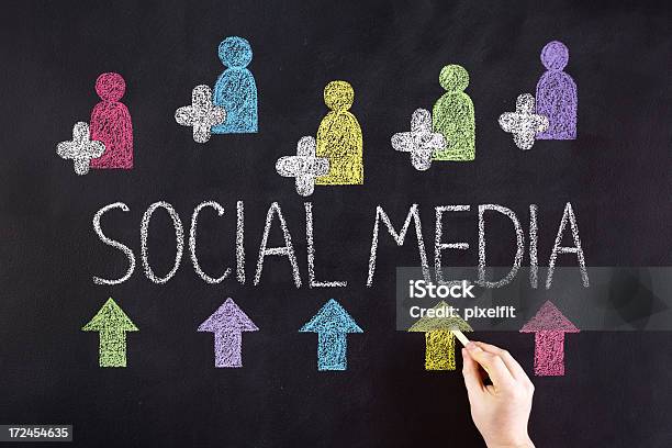 Social Media Stock Photo - Download Image Now - Profile View, Social Media, Adult
