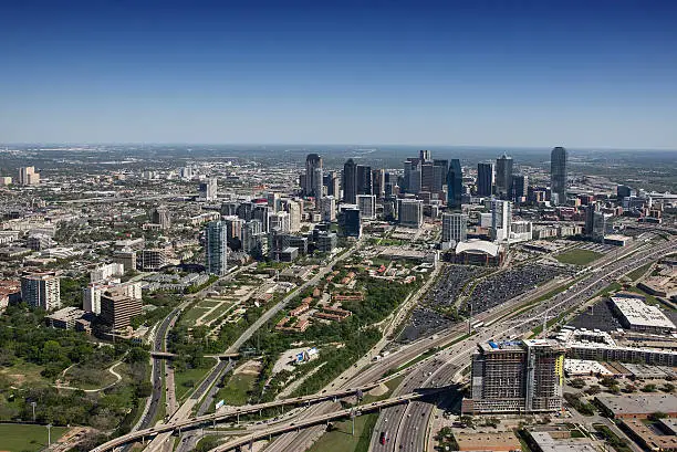 Photo of Dallas From The Air Three