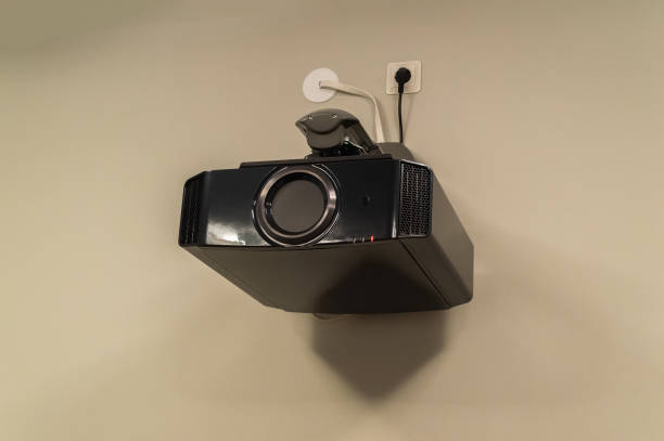 istock projector for home cinema on gray wall 1724546824