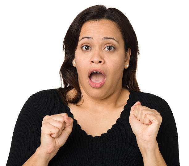 istock Shocked Woman, Mouth Open 172454694