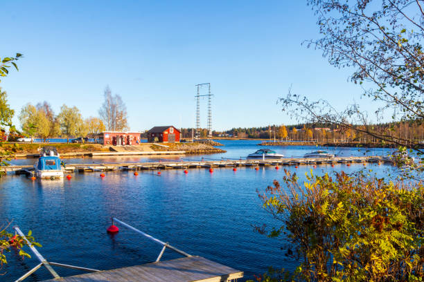 istock View of docks in northern sweden 1724547040