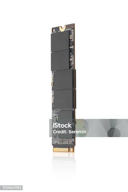 M2 Comp Computer Background High Speed Ssd M2 Disk For Pc On White Background Stock Photo ...
