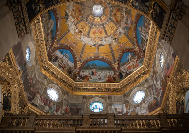 istock Interior of Loreto cathedral 1724547290