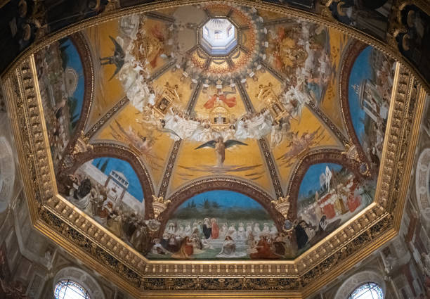 istock Interior of Loreto cathedral 1724547293