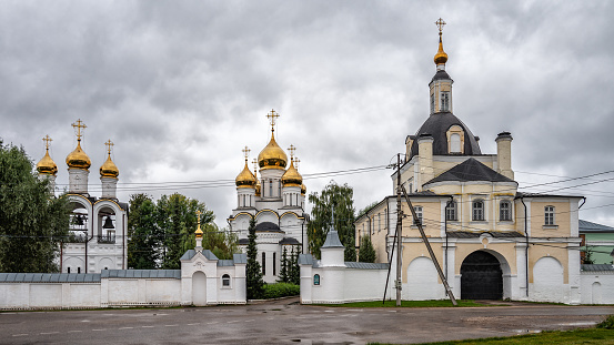 Nikolsky Convent. Pereslavl-Zalessky, Russia.