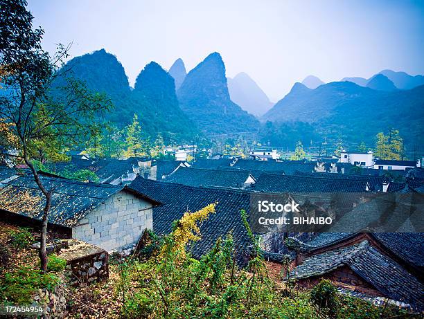 Qinjia Village In Xingan Stock Photo - Download Image Now - Architecture, Asia, Beauty In Nature