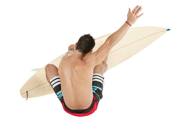 Surfer in action Surfer in action unbalance stock pictures, royalty-free photos & images