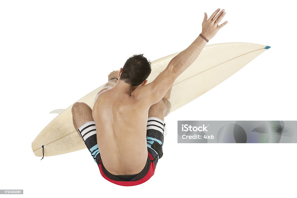 Surfer w akcji - Zbiór zdjęć royalty-free (Surfing)