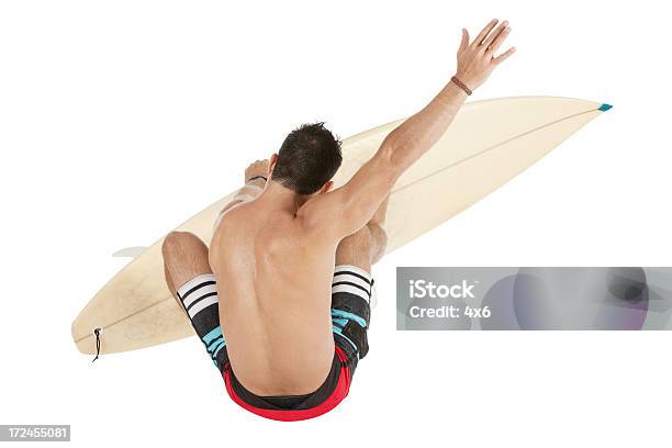 Surfer W Akcji - zdjęcia stockowe i więcej obrazów Surfing - Surfing, Ujęcie studyjne, Mężczyźni