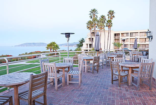 istock Morning At Cafe near Hotel 172455092