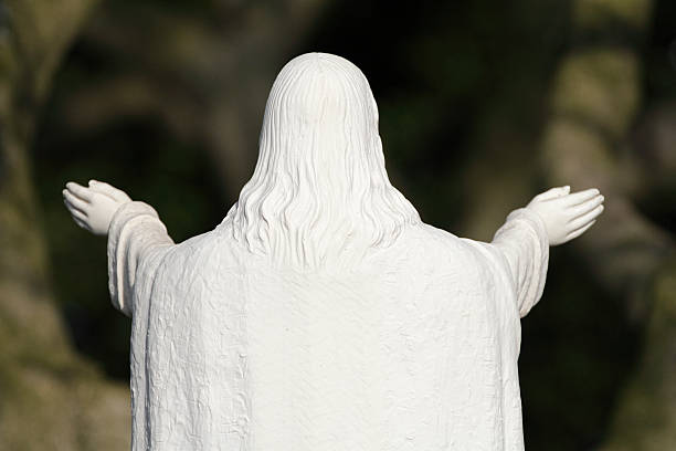 Sacred Heart of Jesus Christ at The Grotto of the Sorrowful Mother in Portland Oregon America