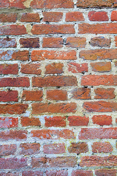 Brick wall stock photo