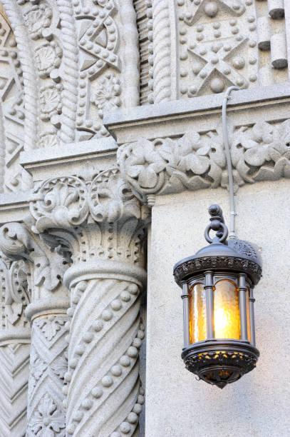 istock Architectural details of Masonic Temple 172455478