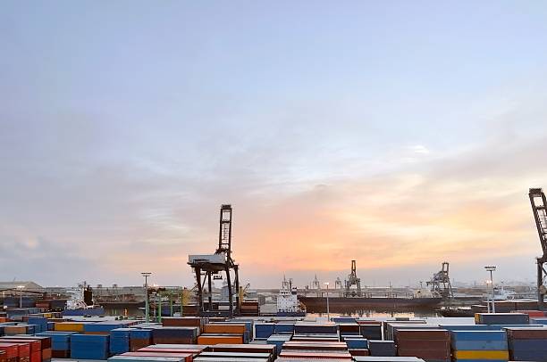 istock Rabat Port At Sunrise 172455479